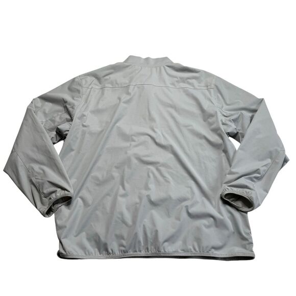 Slazenger Golf Men’s Tech Bomber Jacket Grey Hi Rise 1/2 Zip Sz XXL NWT - Picture 5 of 14